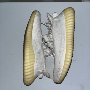 Yeezy 350 White Cream Size 10.5 (No Insoles, No Box)